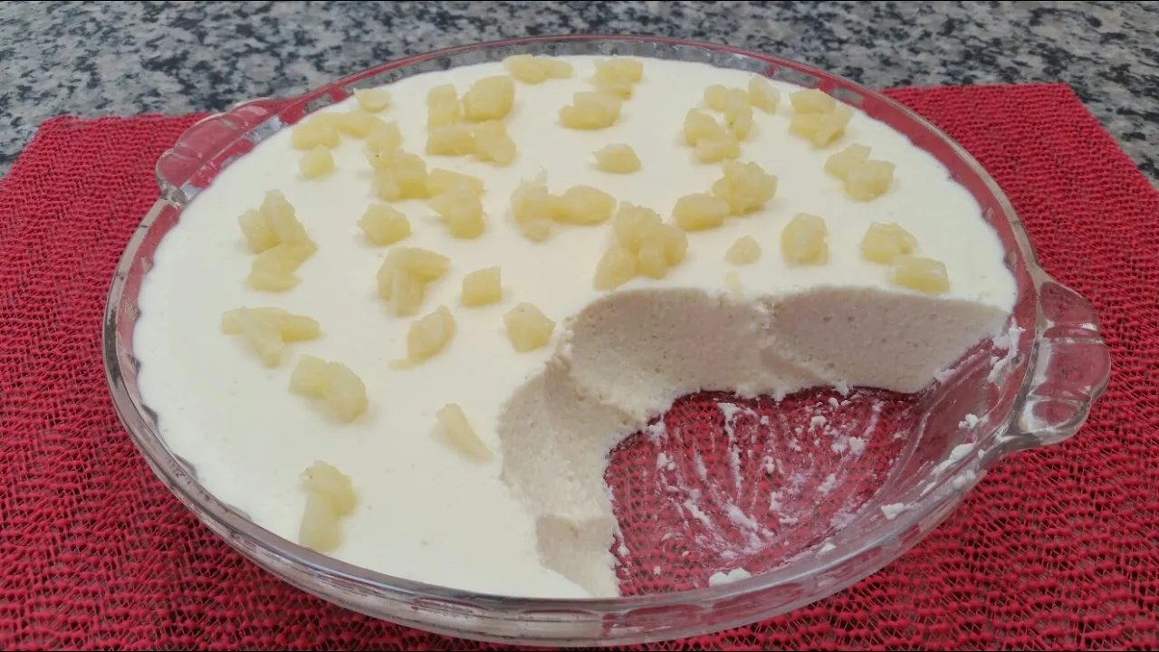 INCRÍVEL!!! SOBREMESA PREPARADA EM MENOS DE 5 MINUTOS, FÁCIL E DELICIOSA | O SABOR É IRRESISTÍVEL!. 