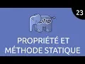 PHP - Static Property and Method