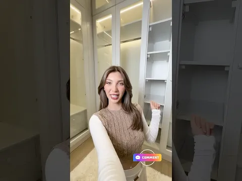 نشالله تكونو حبيتو 😍عبالكم نرتب الخزانة مع بعض بالفيديو الجاي ⁉️