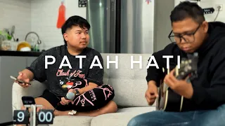 patah hati bagus faisal live acoustic