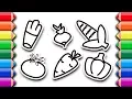 Best vegetables coloring pages for kids Awesome coloring pages for kids