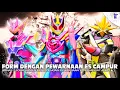 Download Lagu Form es campur | Bahas 7 Form Kamen rider dengan pewarnaan yang sangat aneh