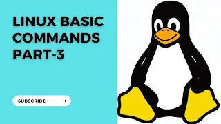 Linux Basic Commands part3 Linux Basic Commands Linux for beginners