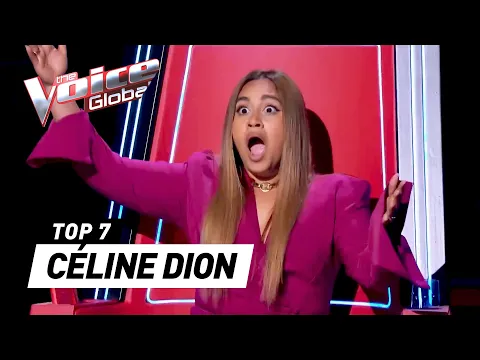 Download MP3 MIND-BLOWING Céline Dion covers on The Voice