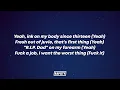 mgk, Wiz Khalifa - everything tatted (Lyrics)