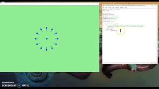 Lucky Draws Turtle Clock using Python CSC110 - 1 HW3