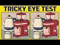 Spot the Differences in This Tricky Eye Test A Bit Tricky