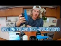 How to Install Thru Hull Fittings - TruDesign Sailing Sunday