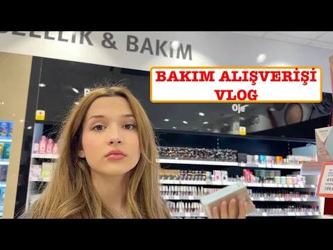 Download MP3 Bakım Alışverişi Vlog. Ecrin Su Çoban