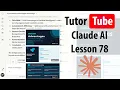 Claude AI - Lesson 78
