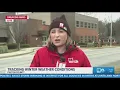 Tracking winter weather conditions as GEMA prepares for icy conditions