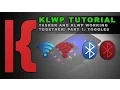 KLWP Tutorial OLD Tasker and KLWP Working Together Part 1 Toggles
