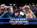 Download Lagu Taylor Swift and Seth Talk The Life of a Showgirl, Travis Kelce and More