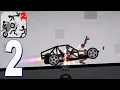 Download Lagu Stickman Destruction Ragdoll - Gameplay Walkthrough part 2 - Carmageddon All Vehicles(iOS, Android)