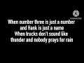 Brantley Gilbert, Blake Shelton, & Vince Gill - Heaven By Then (Lyric Video)