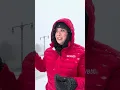 Snow piling up in Worcester