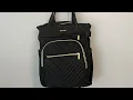 LOVEVOOK convertible backpack tote with laptop sleeve 15 6 Is a convertible tote backpack worth it