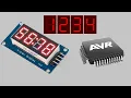 AVR Microcontroller Tutorial 7-Segment Display Project CodeVision Proteus