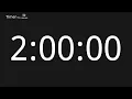 2 Hour Countup Timer