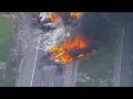 Nurse recounts immediate aftermath of fiery Colorado highway crash