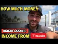 HOW MUCH MONEY DOES BIAGIO LAZARIC CHANNEL EARN FROM YOUTUBE