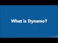 Dynamo Tutorial - Introduction to Dynamo