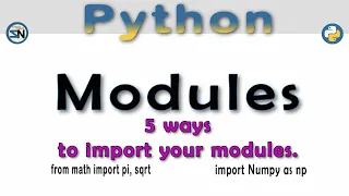 Python 5 ways to import your modules with how-to examples