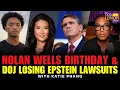 Lemon LIVE at 5 Nolan Wells Birt ay Katie Phang Is Winning DOJ Epstein Lawsuits