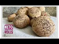 The Best Keto Bread Rolls Low-Carb Almond Flour Bread Rolls