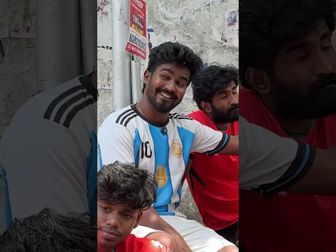 Ronaldo va pidikum but friends ah kalaaikkirathu nalla irukku😍