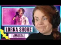 Download Lagu Vocal Coach reacts to Immortal - Lorna Shore One Take Playthrough
