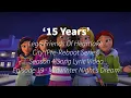 '15 Years' - Lego Friends Song Lyric Video (Old Series) - Ep19 Midwinter Night's Dream