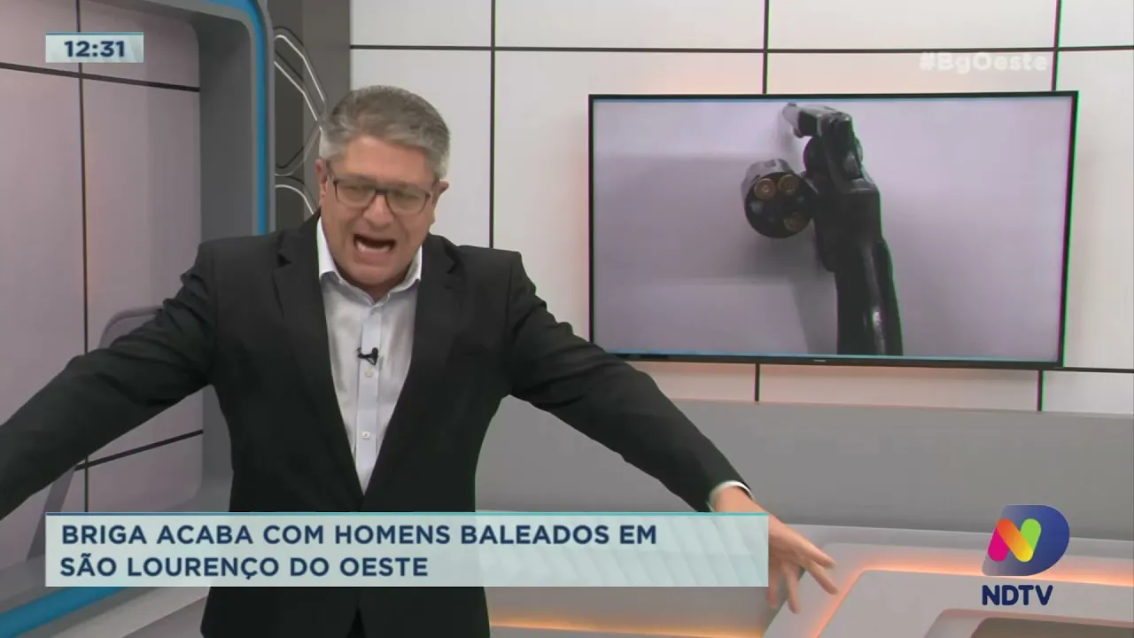 Briga acaba com homens baleados em São Lourenço do Oeste