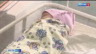 Первым омичом, родившимся в 2022 году, стала девочка