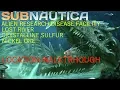 Subnautica Location Walkthrough LOST RIVER ALIEN DISEASE FACILITY 2018