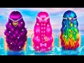 Download Lagu Soft Mermaid vs Dark Mermaid 🧜‍♀️🧜🏿‍♀️Nerd Girl Become To Beautiful Mermaid | Hana Teens