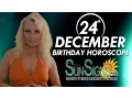December 24th Zodiac Horoscope Birt ay Personality - Capricorn