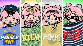 Poor Girl In Rich School | Toca Boca Story | Toca Boca