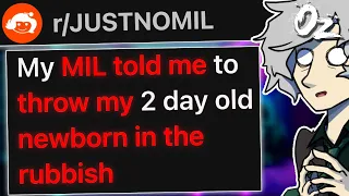 She Told Her Son to Throw His 2 Day Old Baby Away