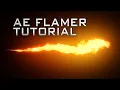 Trapcode Particular Tutorial Realistic Flamethrower