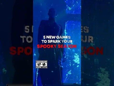 5 New Games To Spark Your Spooky Season #PS5