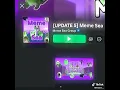 Lagu When meme sea got update 5 #roblox #games #meme sea #gameplay