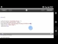 Droidscript TV live stream Sample