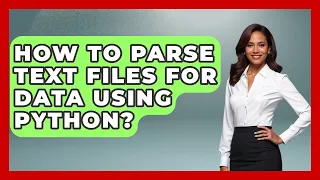 How To Parse Text Files For Data Using Python Python Code School News
