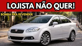 10 CARROS COM PIOR REVENDA EM 2026 (NEM NA TROCA QUEREM!)