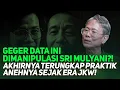 Download Lagu GEGER DATA INI DIMANIPULASI SRI MULYANI?! AKHIRNYA TERUNGKAP PRAKTIK ANEHNYA SEJAK ERA JKW!