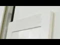 Hardwearing Acrylic Eggshell How to apply to woodwork