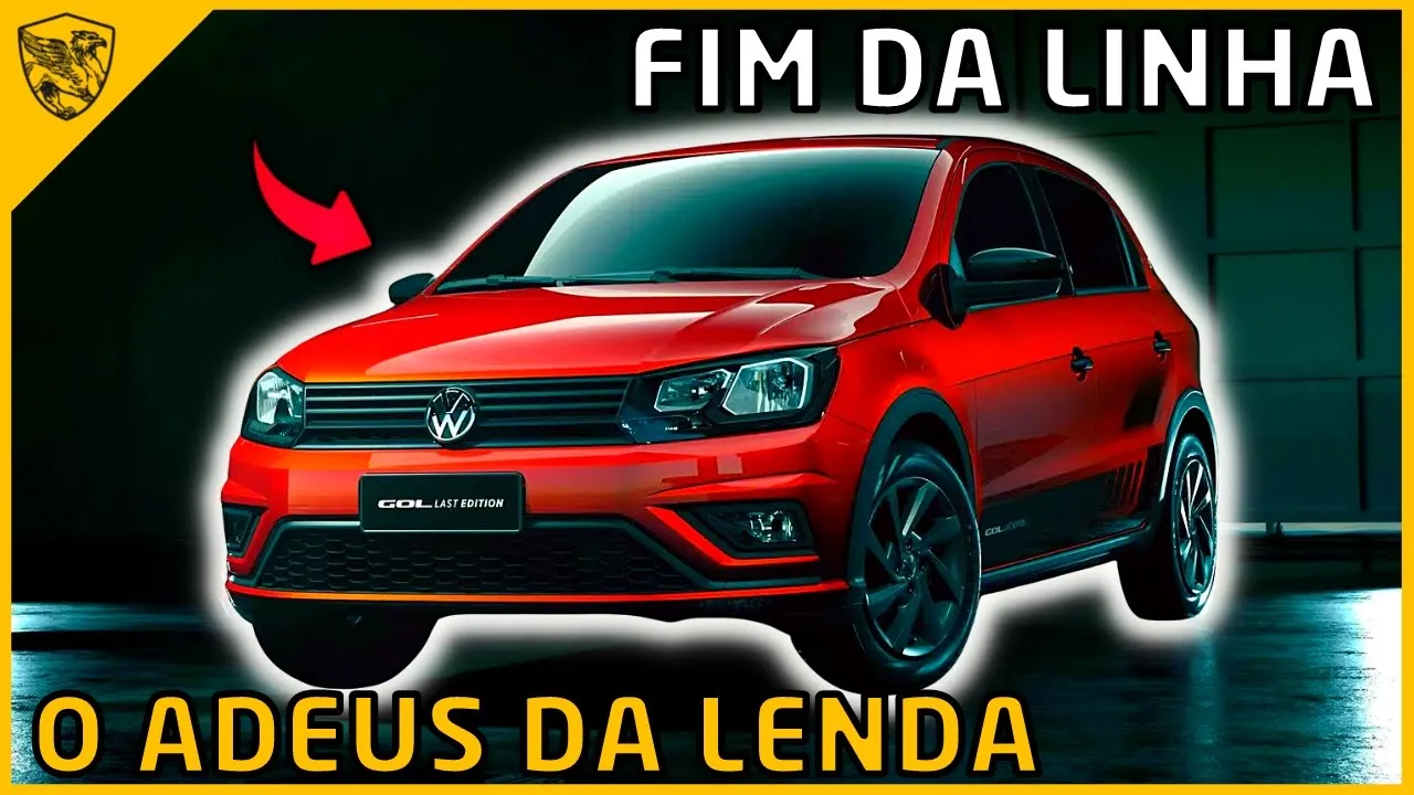 GOL SAI DE LINHA - GOL LAST EDITION - TUDO SOBRE A ÚLTIMA VERSÃO DO GOL NO BRASIL.