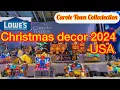 Carole Towne Christmas Village Collection at Lowe s Explore Festive Holiday Decor