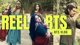 reel bts behind the scenes vlog anu sithara vlogs